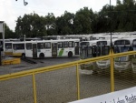 Greve de rodoviários entra no segundo dia